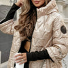 Steppjacke mit Kapuze | Stylisch & Warm | Perfekt für Wintertage