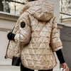 Steppjacke mit Kapuze | Stylisch & Warm | Perfekt für Wintertage