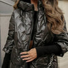 Steppjacke mit Kapuze | Stylisch & Warm | Perfekt für Wintertage