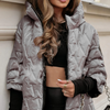 Steppjacke mit Kapuze | Stylisch & Warm | Perfekt für Wintertage
