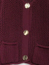 Strick-Cardigan mit Knopfleiste | Eleganter Look | Weich & Vielseitig