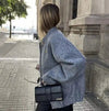 Flauschige Oversize-Jacke | Lässig & Stylisch | Perfekt für Freizeit & Alltag