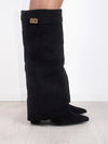 Kniehohe Stiefel mit Absatz | Eleganz & Vielseitigkeit | Perfekt für Herbst und Winter